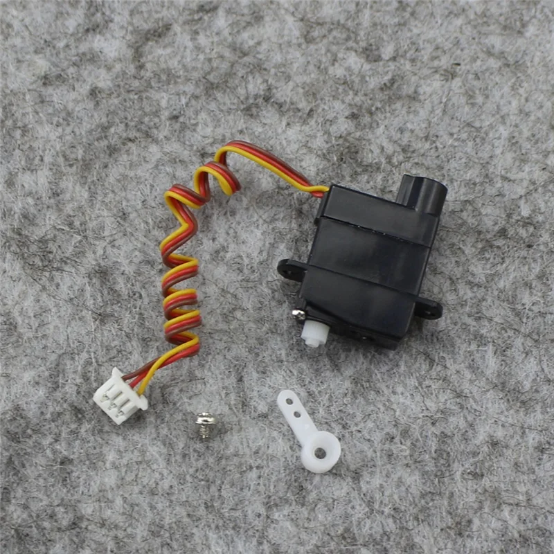 V966.011 Servo pour Wltoys, V966, V911S, V977, V988, V930, V931, XK, K110, Afemale Aqueture, A800, RC Hélicoptère Pièces de rechange, Accessoires