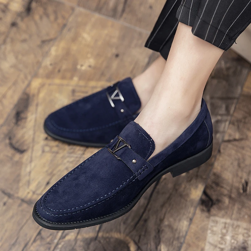 Suede Loafers for Men