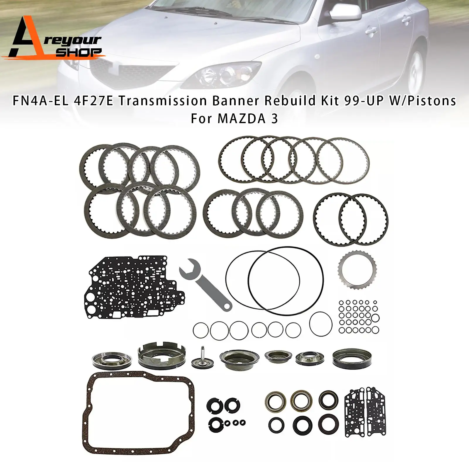 FN4A-EL 4F27E Trans… - image