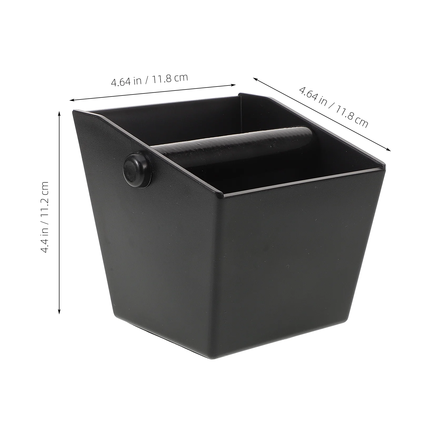 

Espresso Grounds Reusable Abs Container For Station Home Bar Small Portable Grounds Container Coffee Waste Bin Coffee