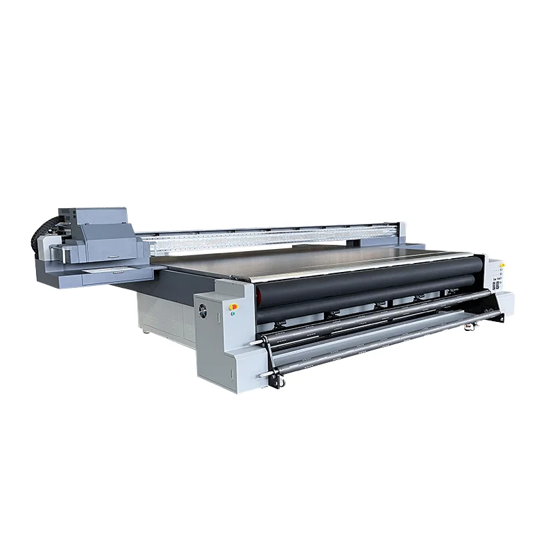 Automatic Digital UV Inkjet Printer Flatbed and Roll-to-Roll New Condition for Retail Industries 1 Year Warranty