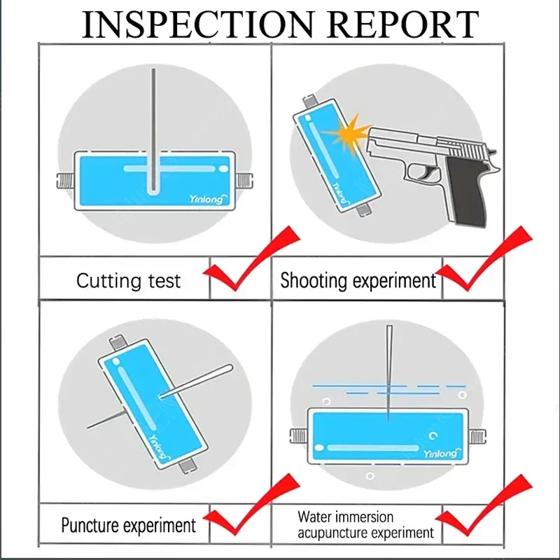 

Оригинальный аккумулятор Yinlong LTO66160 10C, разряд DIY, 12 В, 24 В, устойчивые к низким температурам, литий-титанатные батареи
