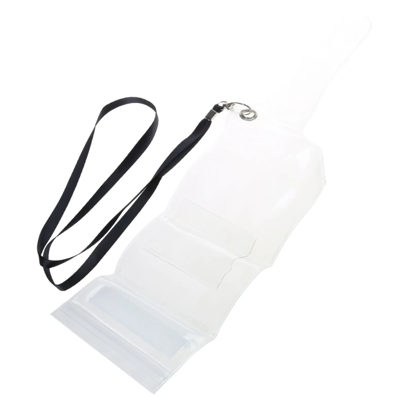 SS8S Waterproof Bag PVC Protector Case Two Way Radio Interphones for Midland