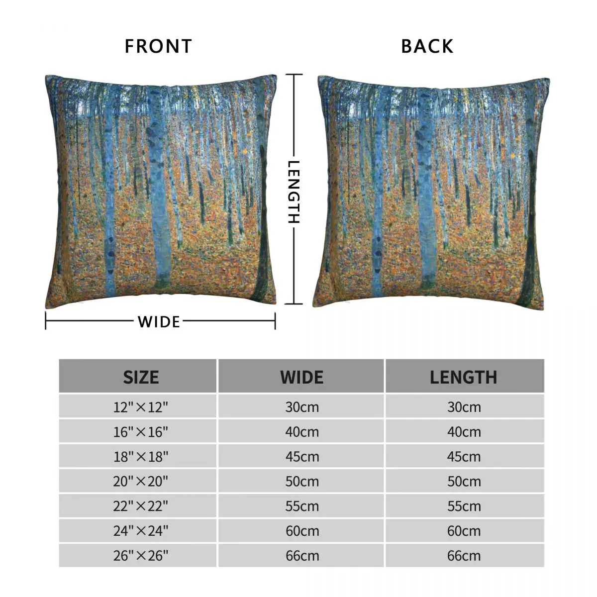 HD. Beech Grove Square Pillowcase Polyester Linen Velvet Pattern Zip Decorative Pillow Case Home Cushion Cover Wholesale 45x45