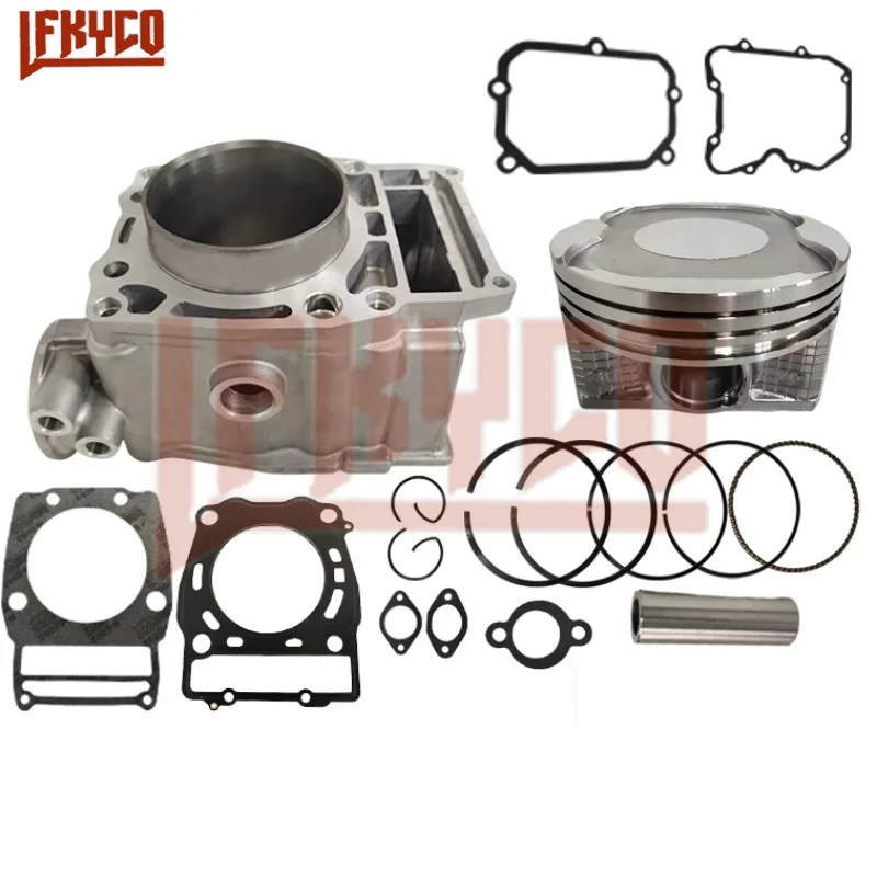 88mm Bore Motorcycle Engine Part Cylinder Top End Piston Ring Kit 425CC for Polaris Magnum 425 1995-1998 Equipments Accessories