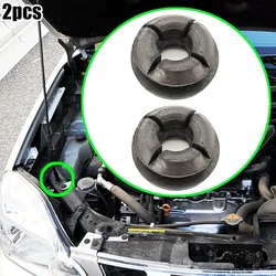 2pcs For Nissan Hood Support Rod Grommet #65512-R3000 For Nissan Skyline R32 X-trail T30 Almera Teana Altima