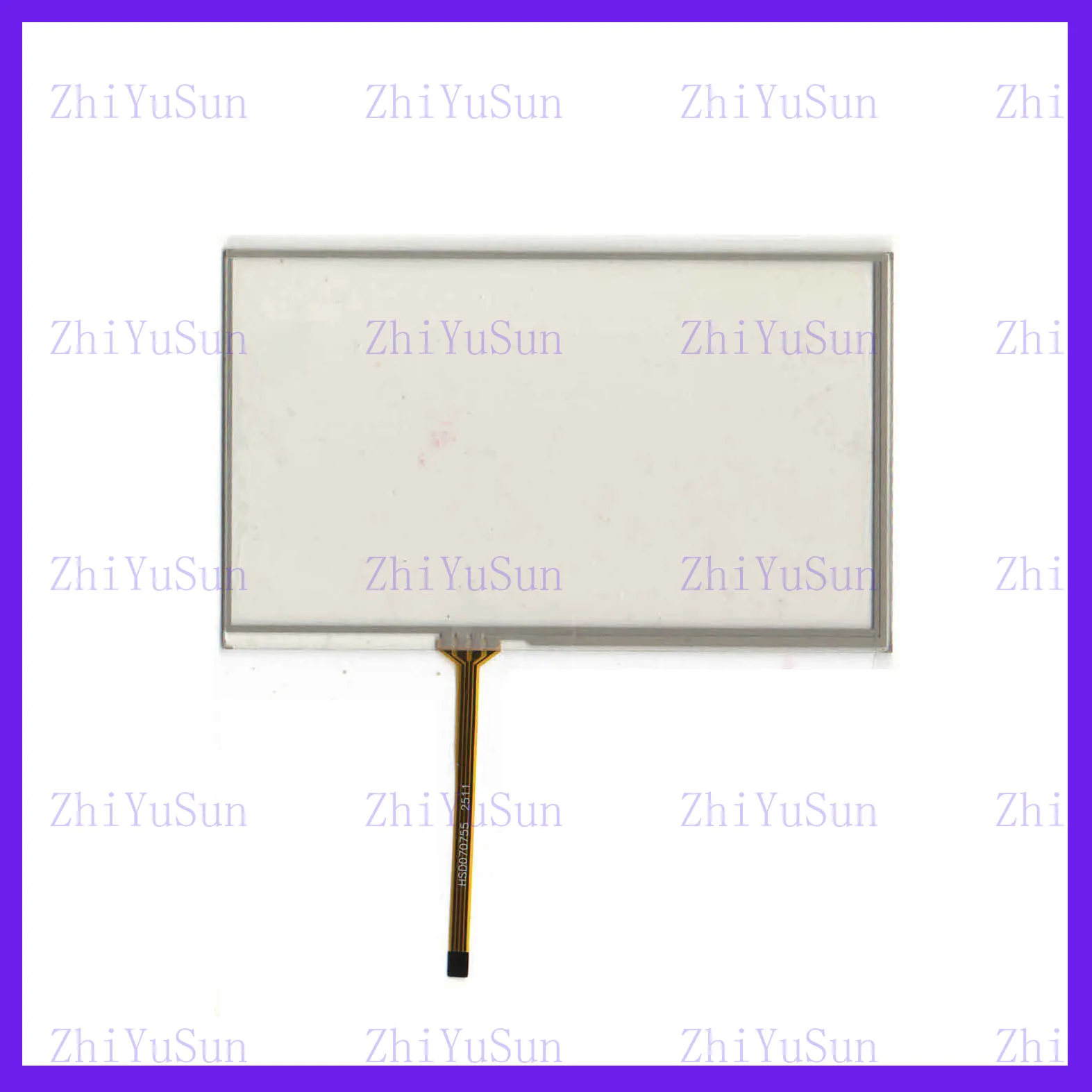 

HSD07055 163*98 мм 7-дюймовая 4-проводная резистивная сенсорная панель