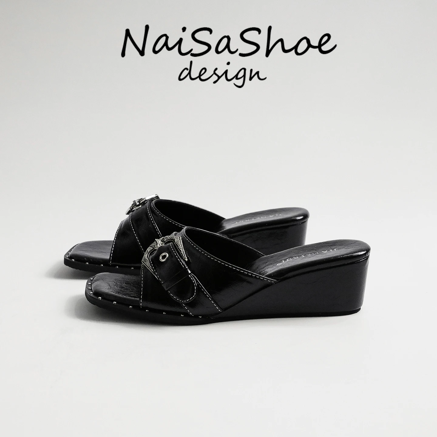 2026-new-women's-open-toe-wedge-heel-flat-sandals-casual-thick-bottom-comfortable-fashionable-retro-hong-kong-style-slip-on-s