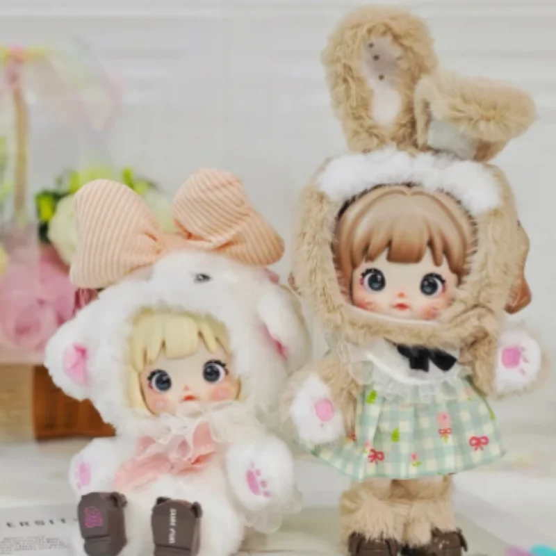 

Новая серия милых кукол Nommi Forest Kingdom BJD: коллекционная фигурка в закрытой коробке, украшение для рабочего стола, подарок для девочек и детей.