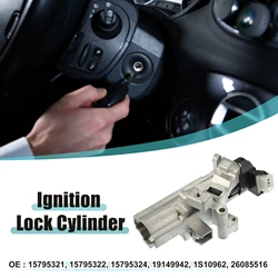X Autohaux Ignition Switch Cylinder Lock Assembly for Chevrolet Colorado 2004-2012 for Hummer H3 2006-2010 for Isuzu i-350 2006