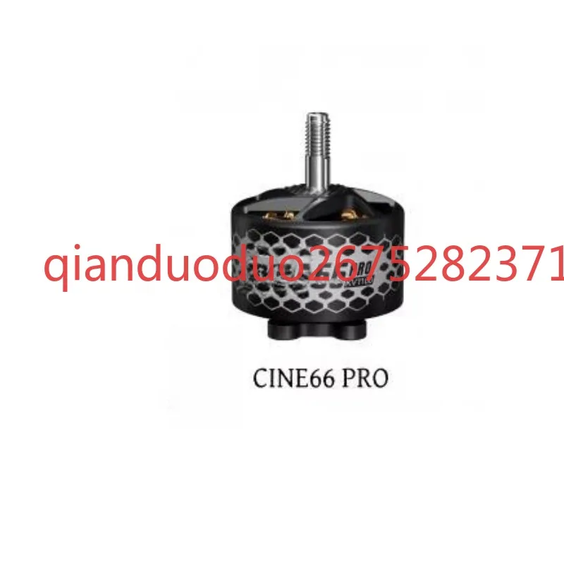 

Suitable for T-MOTOR CINE66pro KV1100 FPV 8-9 inch, film and television aerial photography, crossing machine, brushless motor