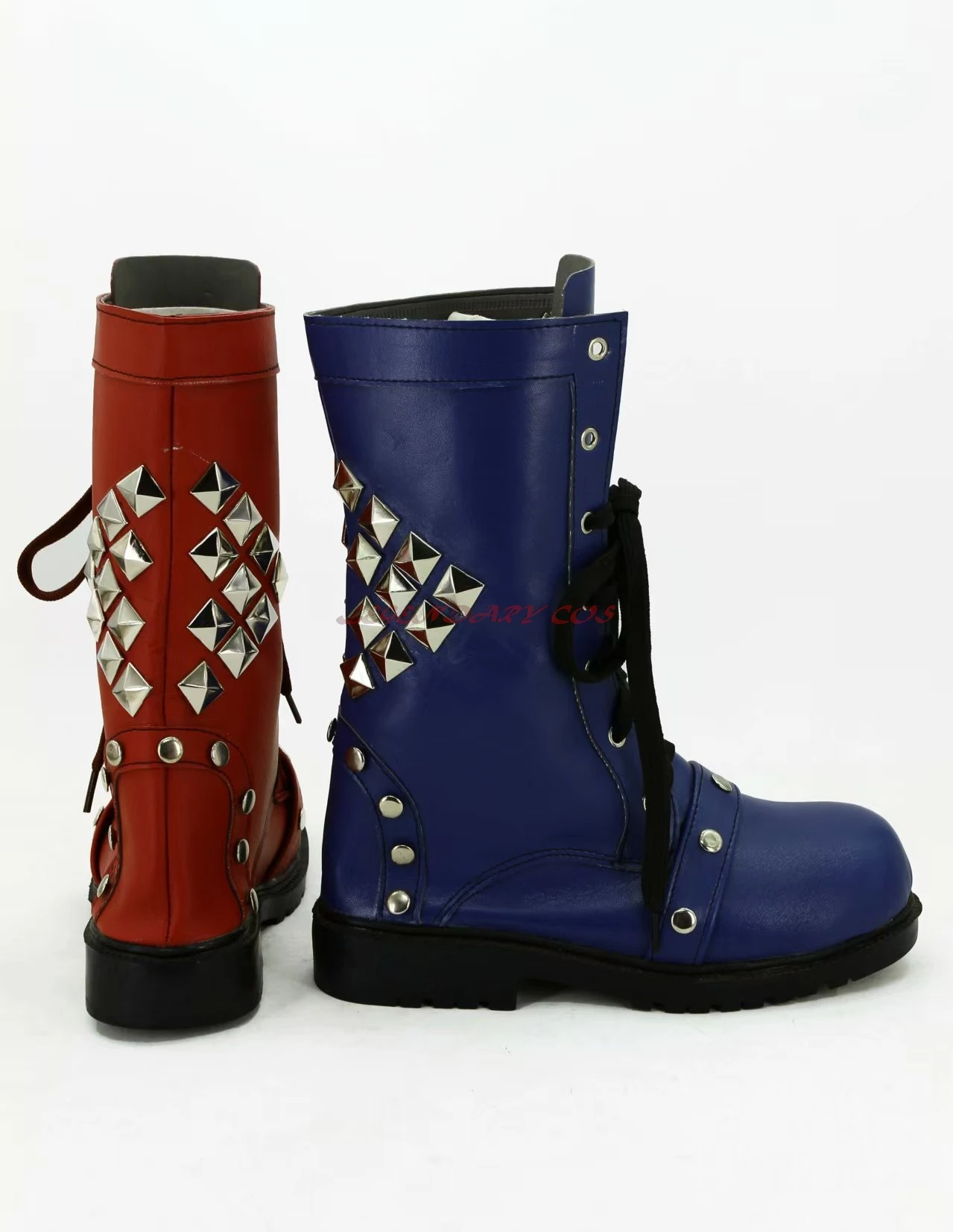 disfraz-de-payaso-para-mujer-disfraz-de-harley-botas-rojas-y-azules-zapatos-hechos-a-medida-para-halloween-carnaval-harley
