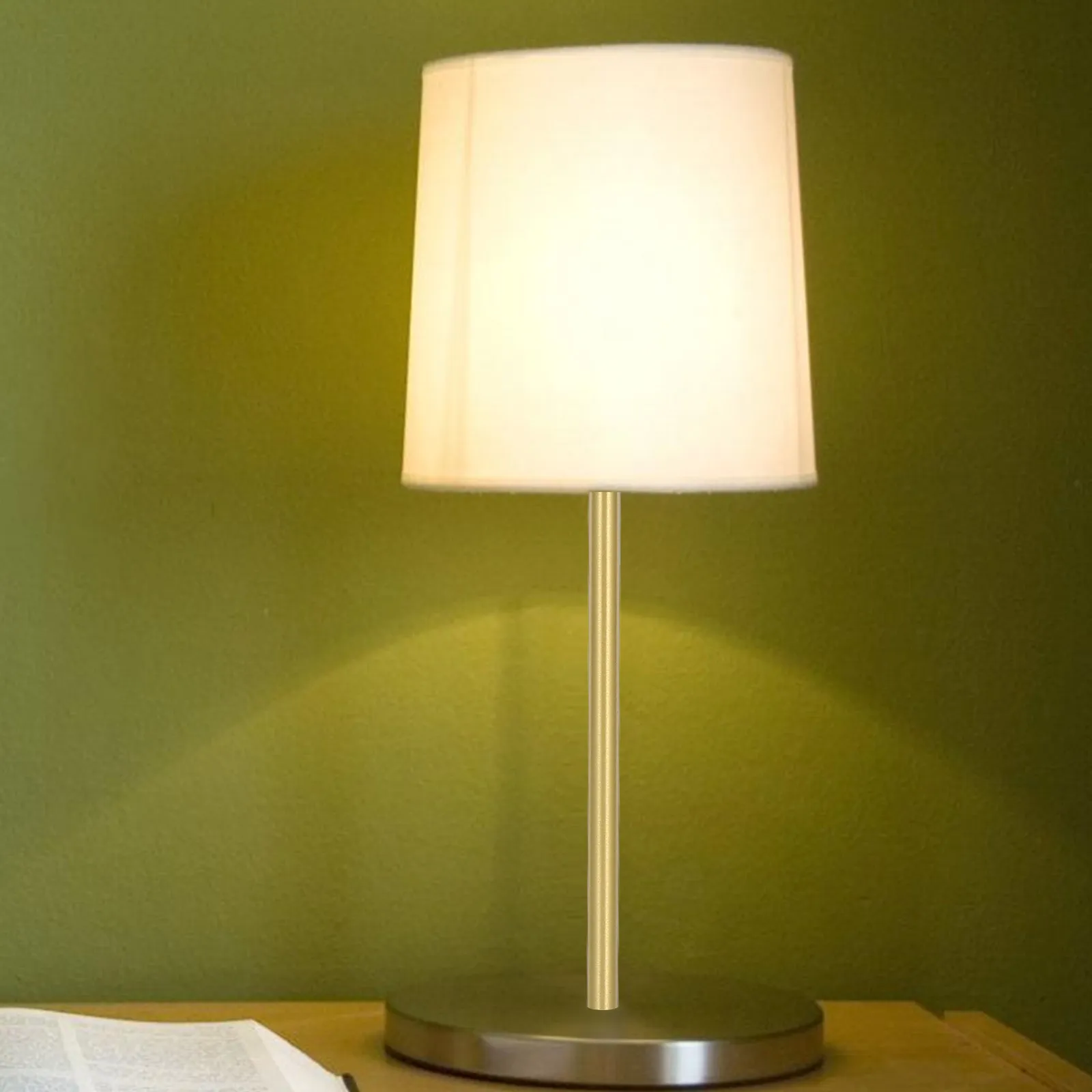 

Длинный латунный фитинг-ниппель, полированный резьбовой стержень для светильников, 300 мм, M10, идеально подходит для проектов освещения своими руками, комплектующие для светильников