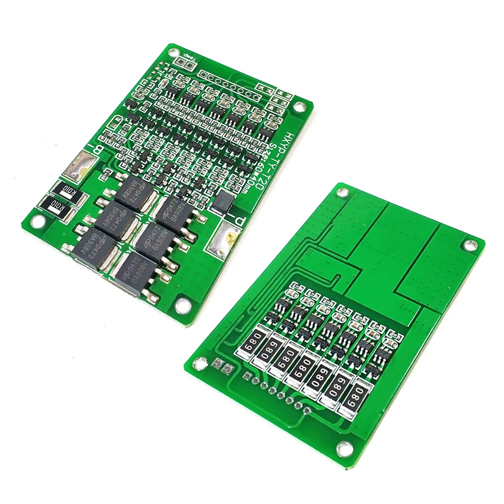 7S 29.4V BMS Lithium Battery Protection Board Charger Module with Balance for 18650 Li-ion Lithium Battery 15A