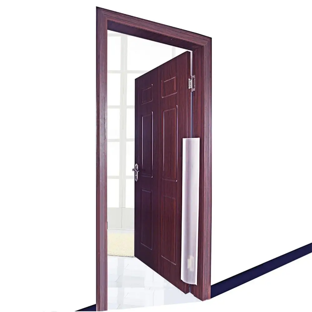 

120cm Finger Pinch Door Guard Seamless Translucent Door Hinge Protector Cover Anti-pinch Safety Door Stopper Kindergarten
