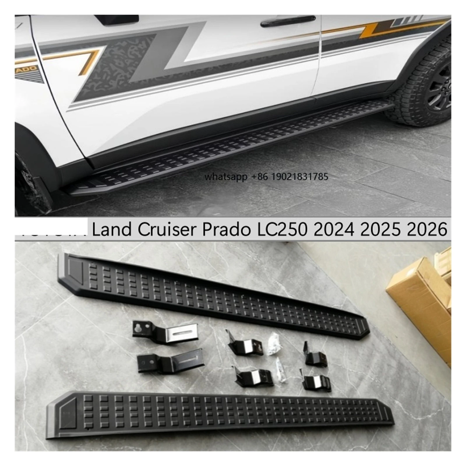 2023-2024 New Electric Pedals and Assisted Boarding Pedals for  Body Side Pedals