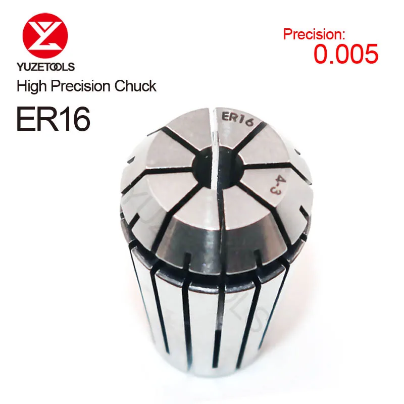 ER16 Collet Chuck ER11 ER16 ER20 ER25 ER32 Precision 0.005 For CNC Milling Tool Holder Engraving Machine Lathe Mill Spring Chuck