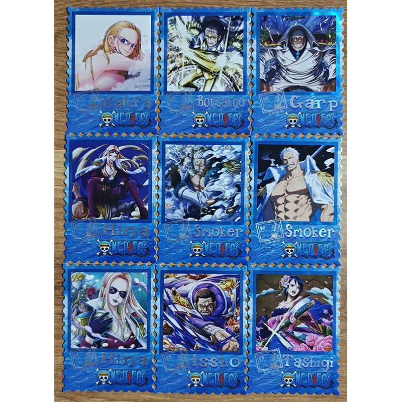 Navigation Society ONE PIECE DFR card Monkey D. Luffy Nami Sabo Portgas D Ace boy Toy collection Birthday Christmas gifts