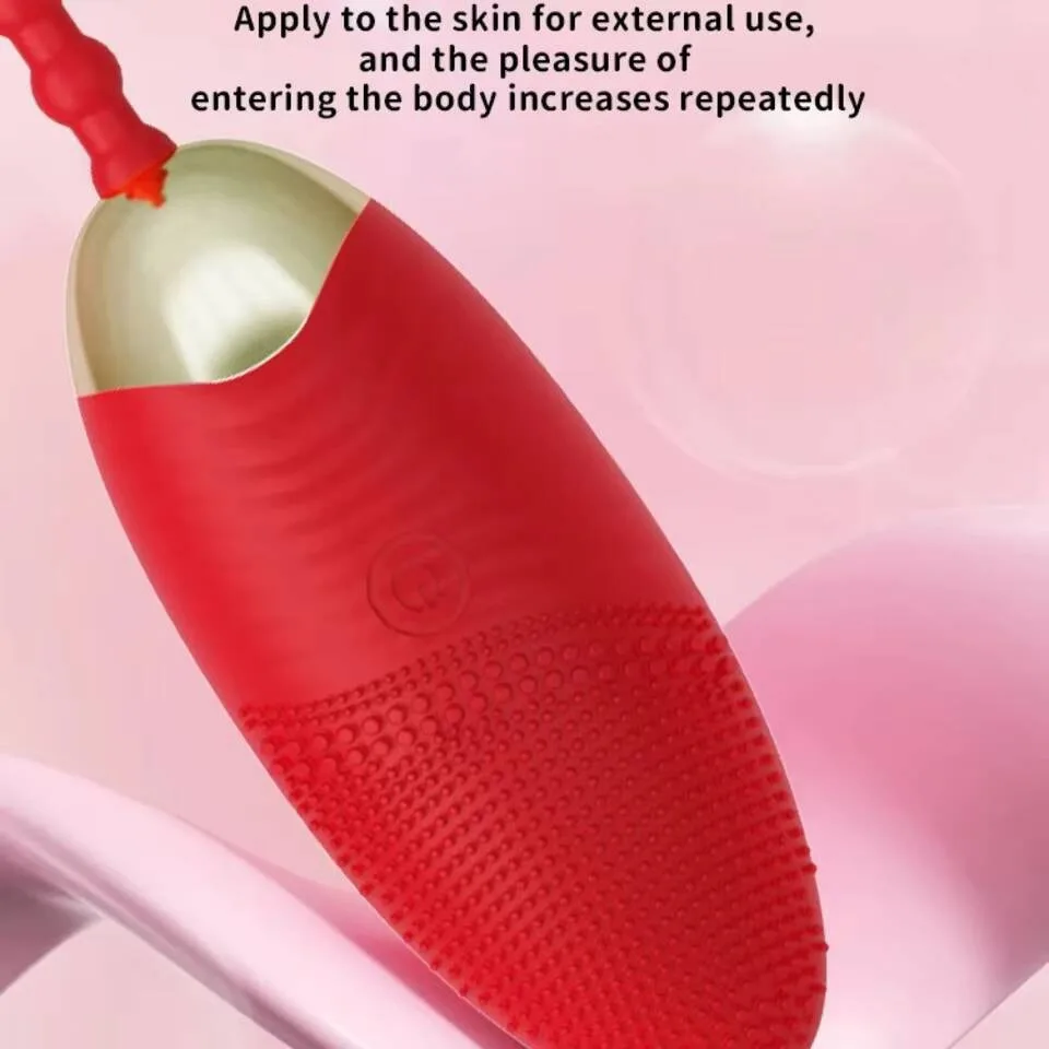 بيضة هزازة لاسلكية للنساء ، محفز بقعة G والبظر ، كرة مهبلية ، لعبة جنسية ، سراويل هزازة ، تحكم في التطبيق ، الاستمناء