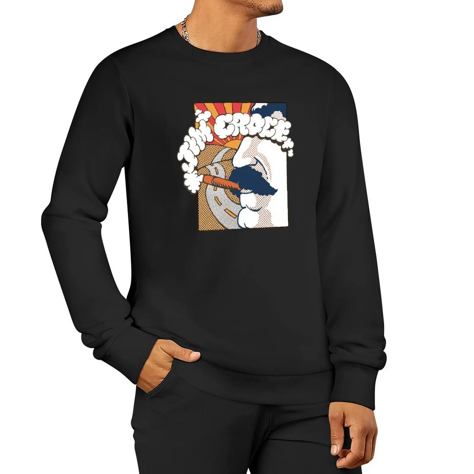 

Jim Croce цветная матрица 70-х годов дизайн пуловер с капюшоном аниме одежда корейская осенняя одежда спортивные костюмы новые толстовки