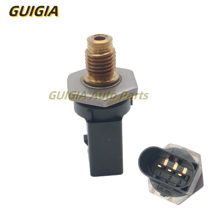 2345718 Engine Fuel Pressure Sensor for Ford Transit MK4 Tourneo T-Series 2015 2016 2017 2018 2019 2020-2025 Automotive Parts