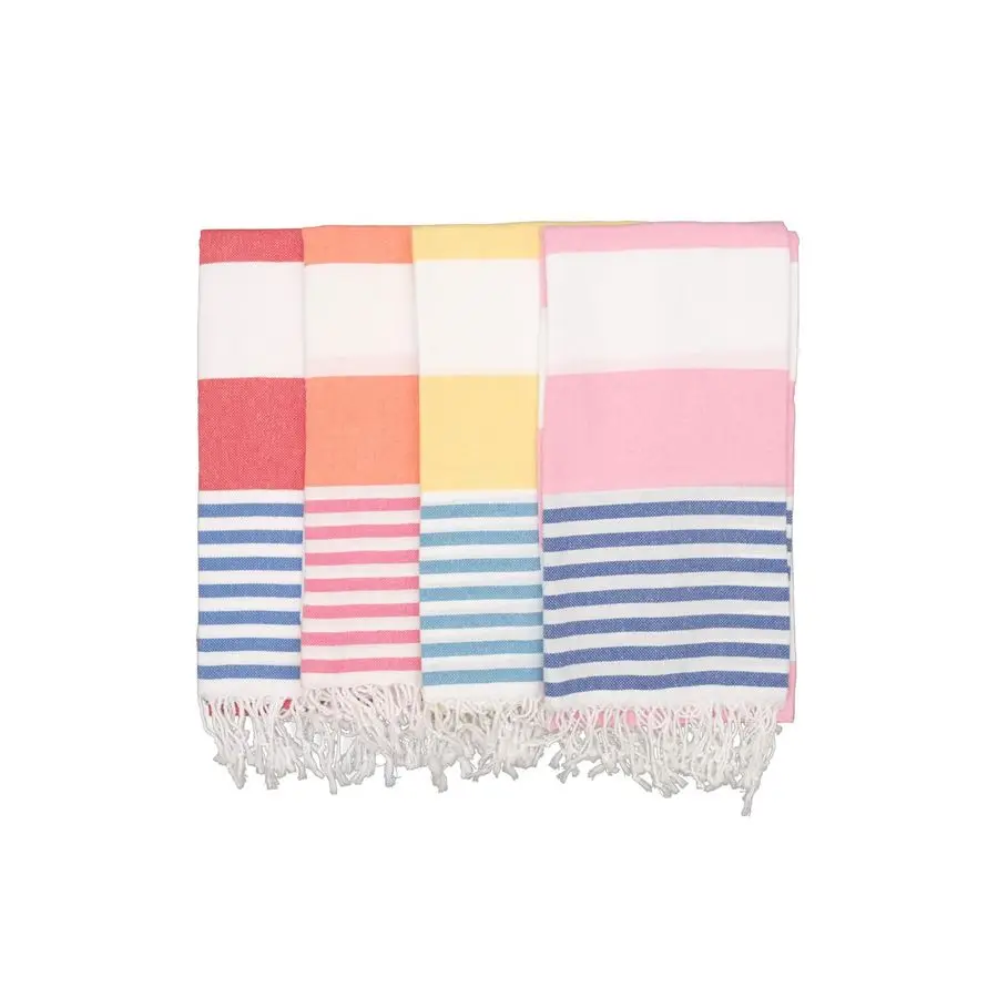 

Турецкое пляжное полотенце 38x71, набор из 4 100 турецких хлопковых легких быстросохнущих полотенец для бассейна без песка, очень большие банные полотенца для рекламы