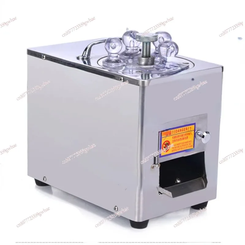 Small Ginseng Slicing Machine, Maca Cutting Machine, Ganoderma Antler, Chinese Herbal Medicine Cutter