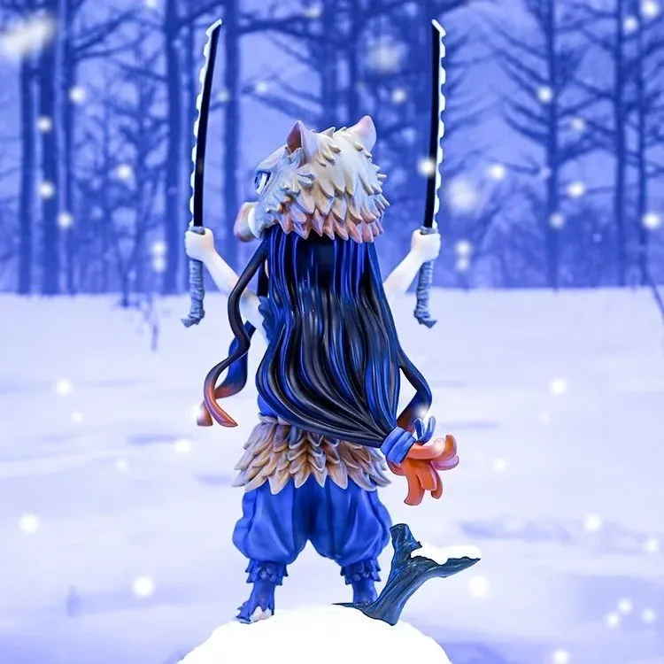 ฟิกเกอร์นีซึโกะ คิเมทสึโนะ ไยบะ ขนาด 19.5 ซม. แบบตั้งโชว์ รูปทรงหัวหมู อินอสุเกะ ของสะสม ของตกแต่ง ของเล่นแอคชั่นสุดคลาสสิก ของขวัญ