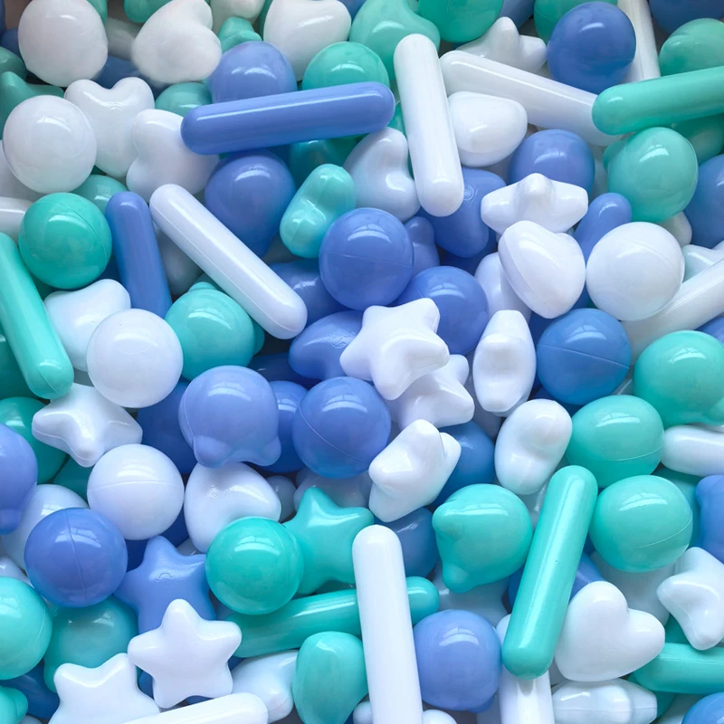 50 قطعة الكرة الرياضية في الهواء الطلق الملونة لينة المياه حمام سباحة المحيط موجة الكرة الطفل صديقة للبيئة الإجهاد الهواء الكرة خيمة لعب للأطفال