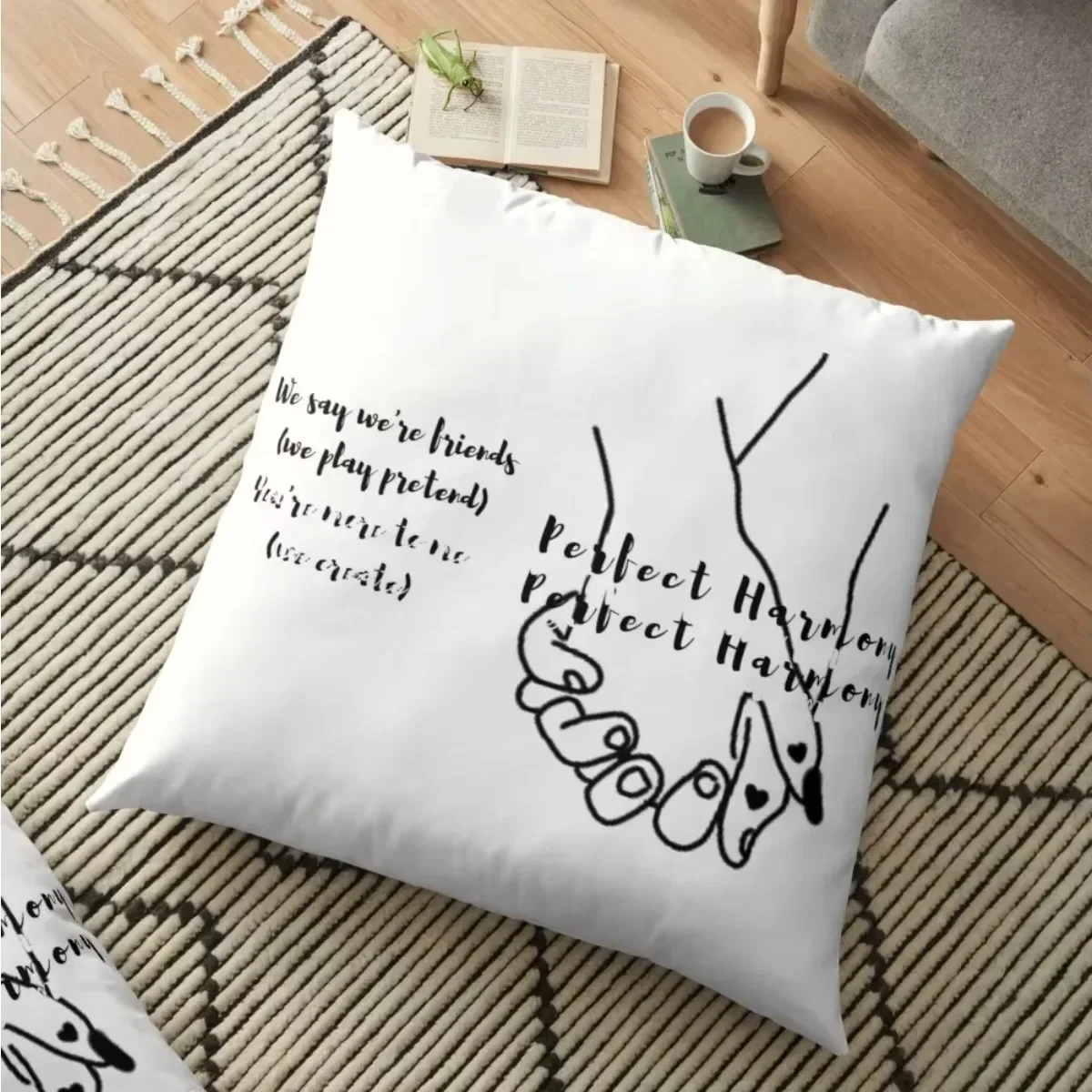 Julie and The Phantoms - Perfect Harmony Decoration Pillow Case Sofa Waist Throw Cushion Cover Home Decor 45x45cm 18x18Inch