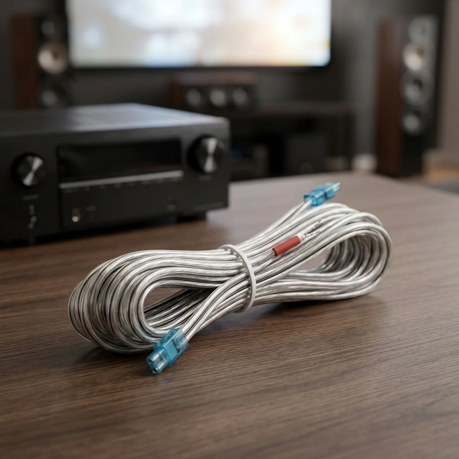 3 Meter Speaker Wire Designed for Samsung HT-H5500K and HT-D6730W to Enable Full Range Audio Distribution 5.1 Channels