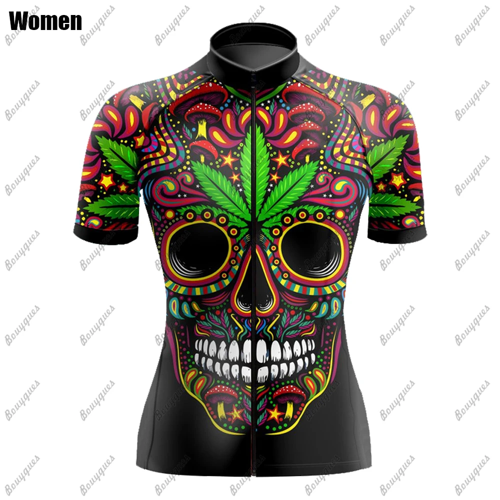 2023 New Women Cycling Jersey MTB Maillot Bike Shirt Downhill Jersey High Quality Pro Team Tricota Mountain Bicycle Clothing