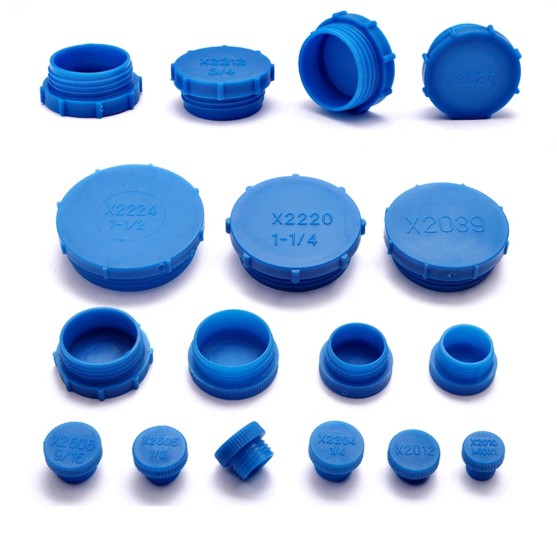 Plastic Screw Plug Screw Thread Plastic Stopper Protective  Dust  M10M12M14M16M18M20M22M24M26M27M30 Chock Blind Flange Hydraulic