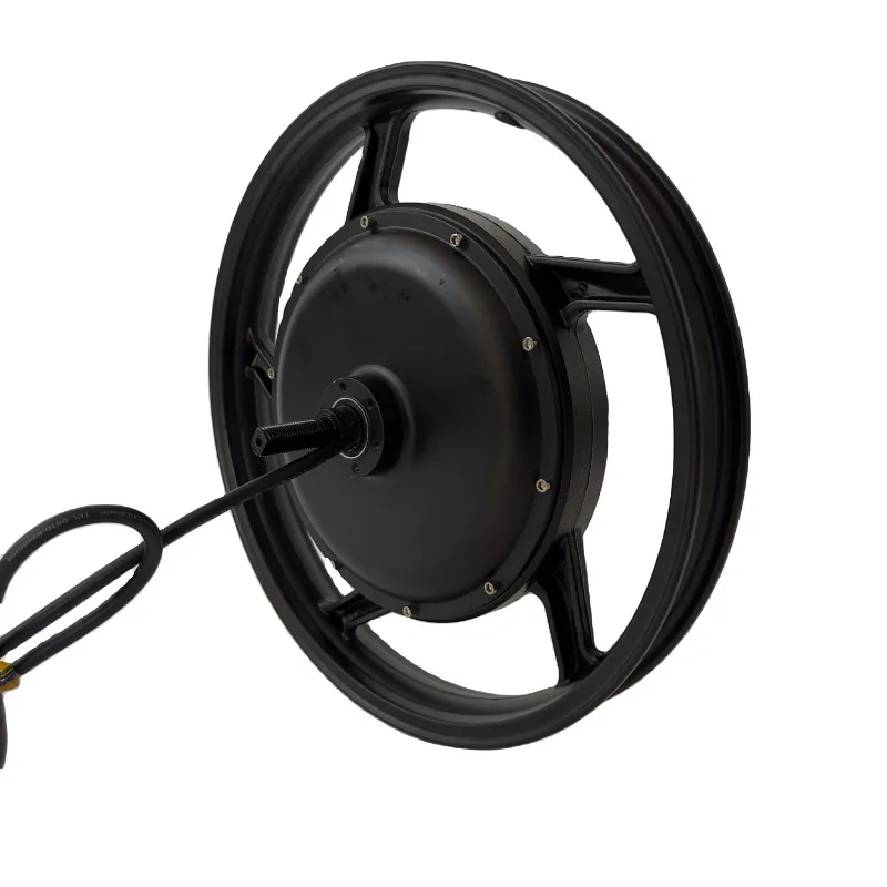 18-inch rear drive motor, brushless and toothless, 1500W 3000W magnetic motor, rear wheel hub motor