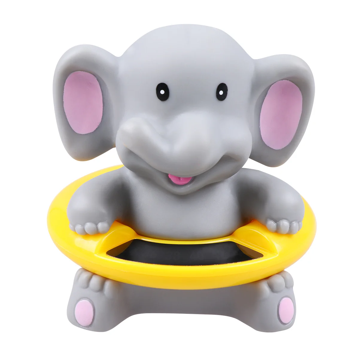 

электронный мультяшный термометр со слоном, пластиковый термометр для ванной комнаты, температура воды, термометр для детской ванны, универсальный бассейн, спа