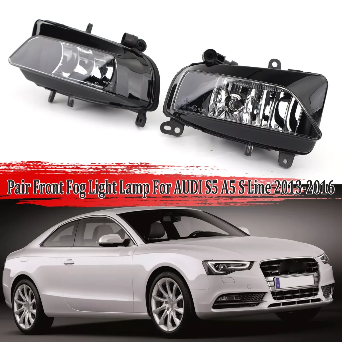 

2 шт., галогенные лампы для AUDI A5 S-Line S5 2013 2014 2015 2016 8T0941699G 8T0941700G