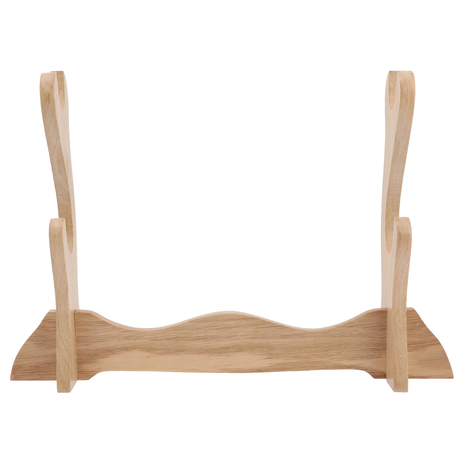 

Flute Stand Racks Wood Storage Display Holder Toy Organizer Household Model Decor Miniature Collectibles