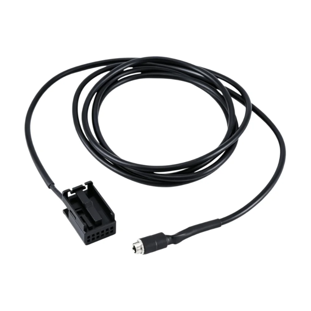 3.5mm Female AUX Audio Cable For Ford Fiesta & Focus with 6000 CD Radio