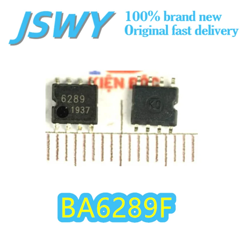 

(10/50 pieces) BA6289F Silkscreen 6289 SOP-8 Package Reversible Motor Driver IC Output Current 600mA Original Electronics