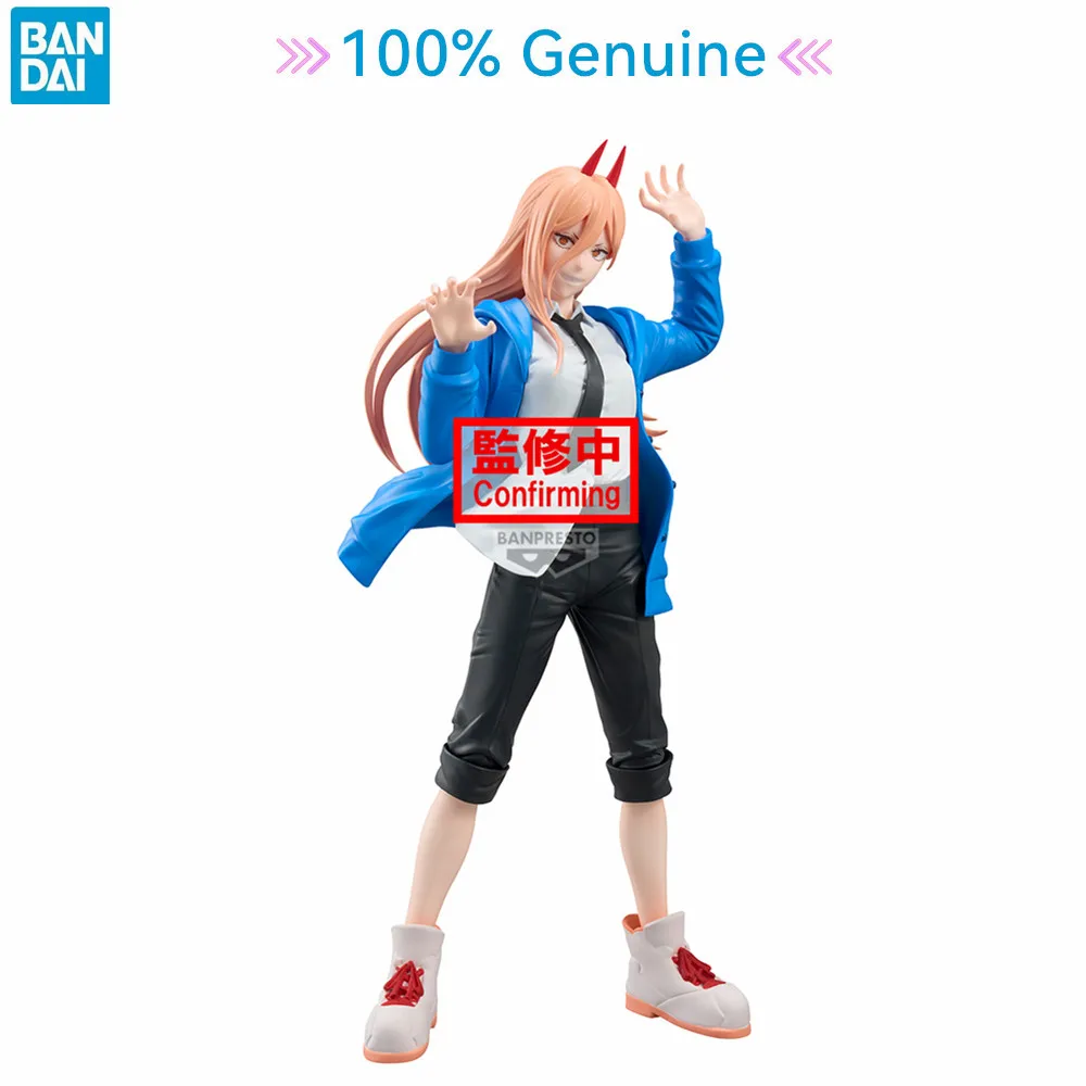 

Оригинальные фигурки Bandai Spirits Chainsaw Man Anime Grandista Power из ПВХ, коллекционные модели Banpresto Chainsaw Man