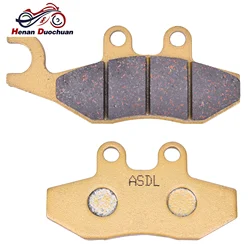 Front Brake Pads For PIAGGIO VESPA GTV300 GTV 300 i.e. 350 Beverly S Sport Touring ie ABS 2012-19 500 X10 Executive BV350 BV 350