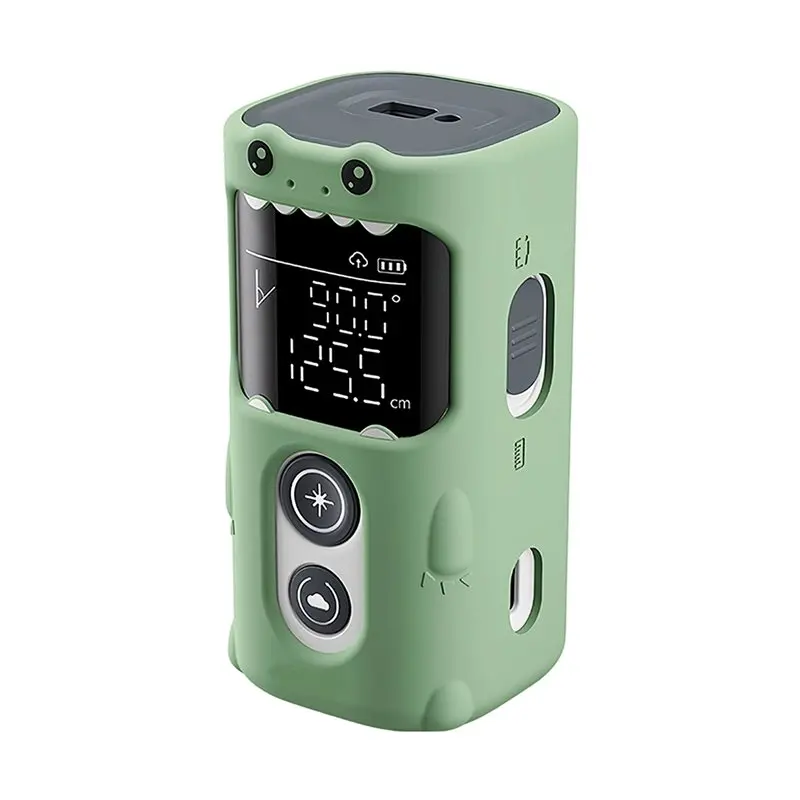 

ABMH-Smart Height Meter Kids Growth Tracker USB-C Rechargeable 0.03-50M± 3Mm Rangefinder Height Measurement Tool
