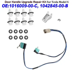 Door Handle Upgrade Repair Kit Reinforced Microswitch Harness 1042845-00 1016009-00-C For Model S 2012-2017