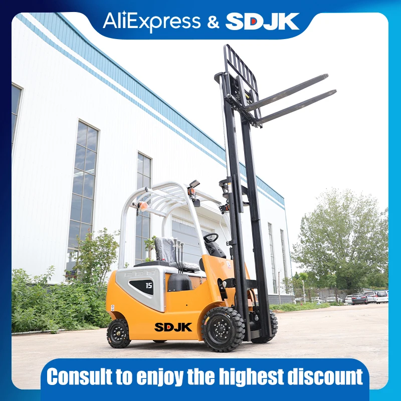 2-ton electric forklift warehouse handling factory direct sales can be customized balanced forklift ISO9001 certification