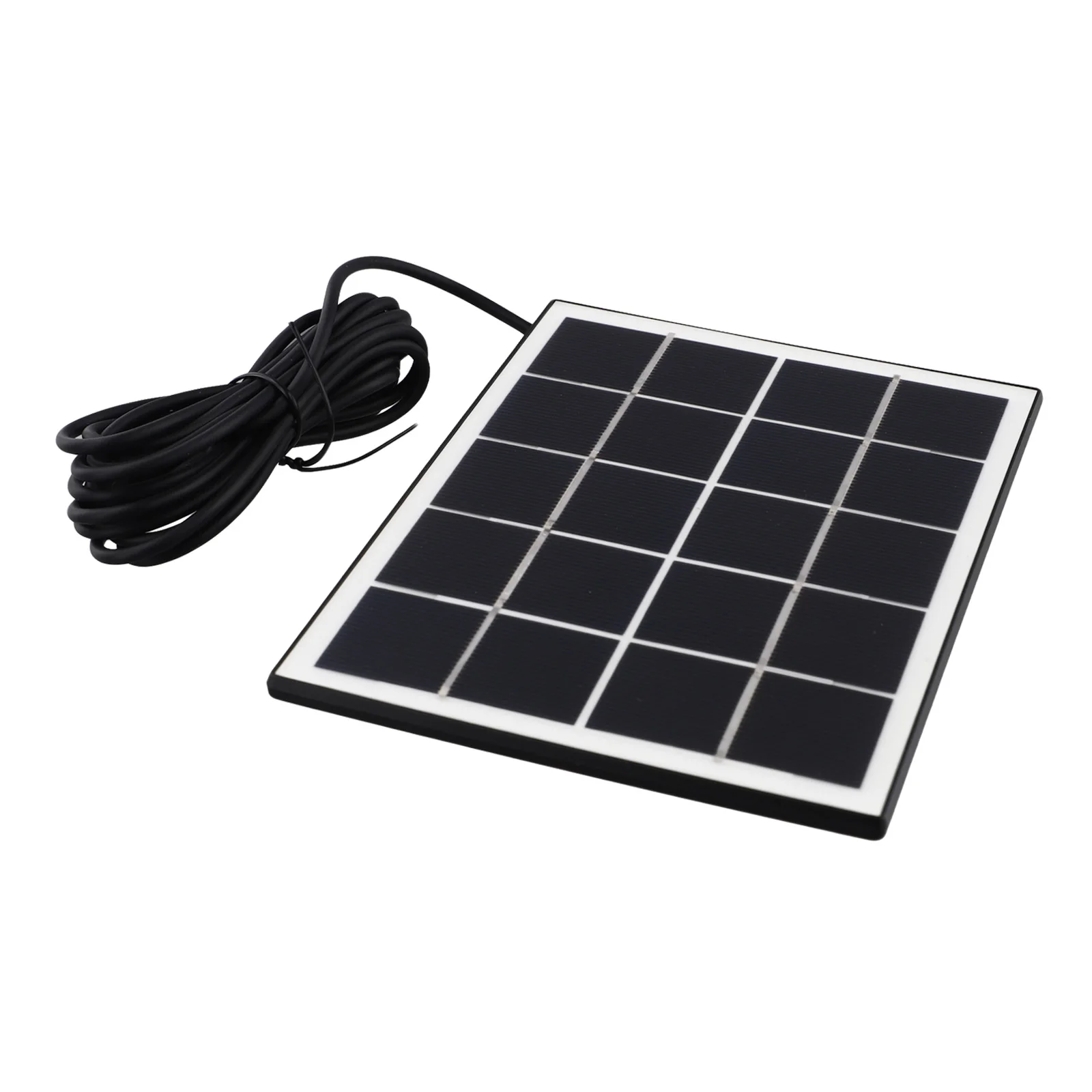 10W 5V Solar Panel Charging Panel IP65 Weatherproof Solar Charger For Arlo Pro 5S/4/3 Outdoor Surveillance Camera Charging