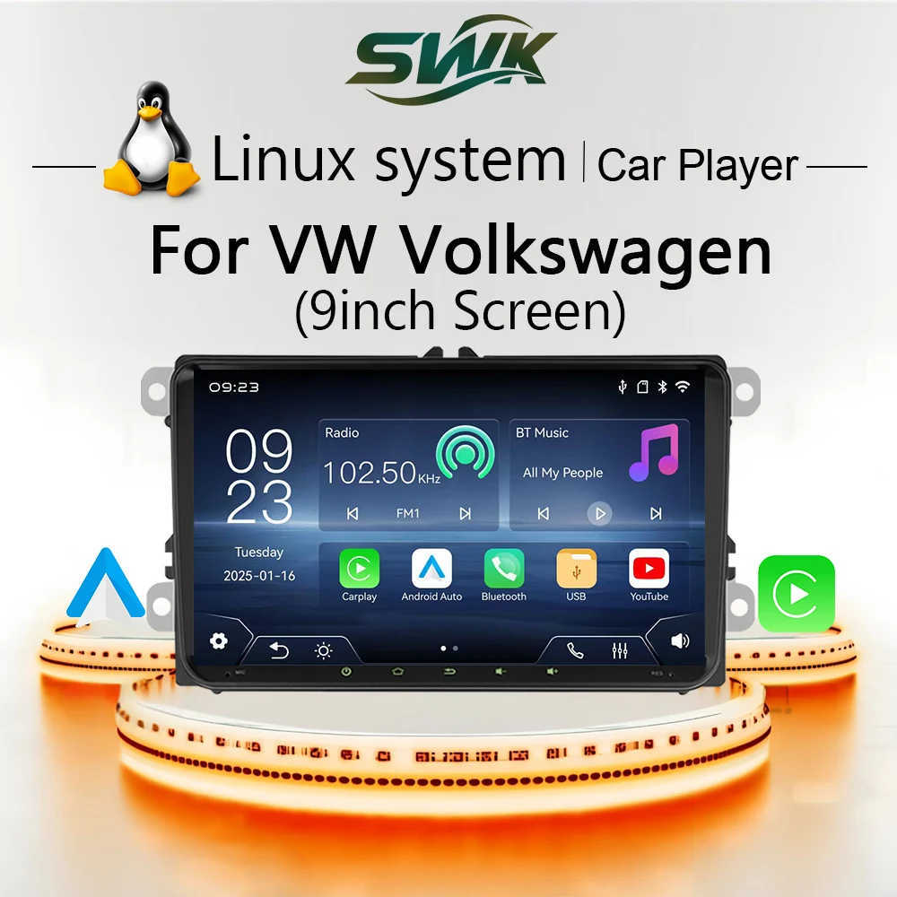 9'' Linux System Fo…