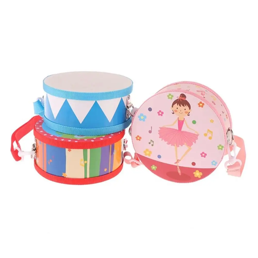 

Wooden Double-sided Drum Musical Instrument Early Education Children Drum Durable Portable Percussion Instruments Drums