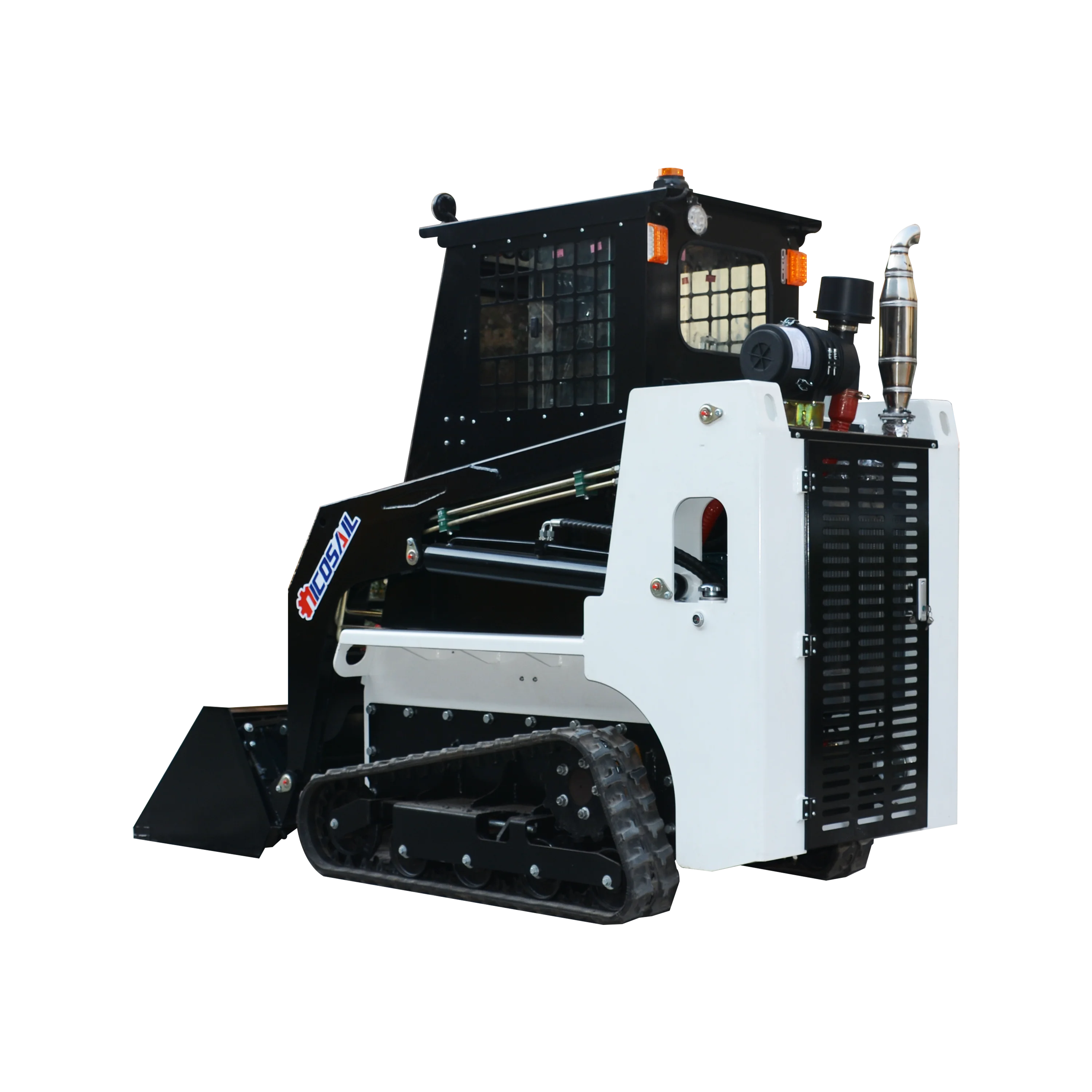 Aksesoris Mini Loader Geser Operasi Cerdas Terbaru Produk Kustom