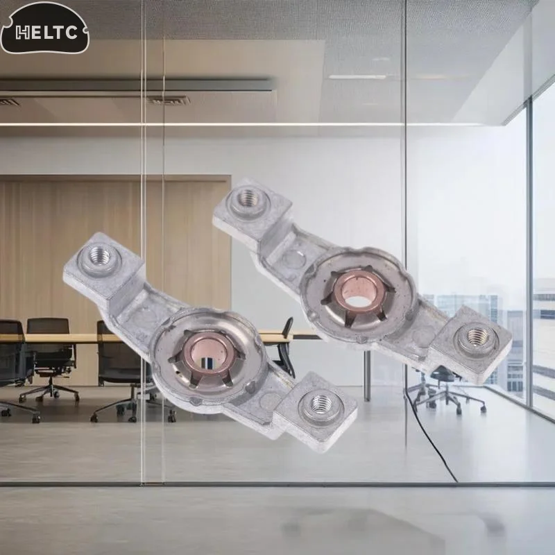 2/4 قطعة دعامة محرك YJ61، دعم متين لمحركات القطب المظلل، تثبيت كتلة عمود المحمل #2