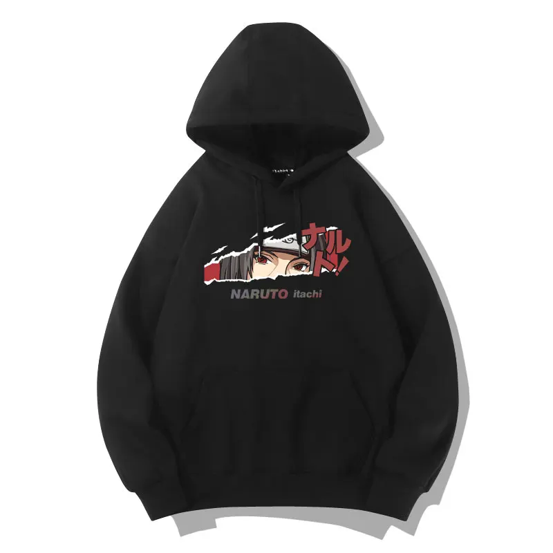 

The latest fashion trend Y2k Harajuku ninja pattern high-quality pure cotton men's and women's casual sports crew neck sweater